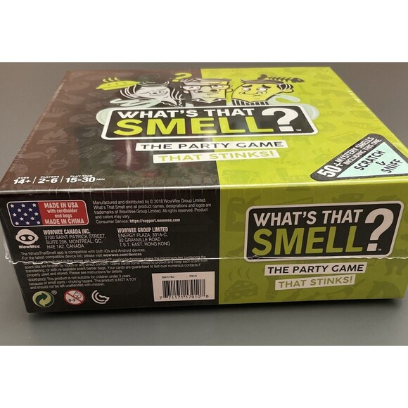 Whats That Smell The Party Game That Stinks! NEW Sealed Funny Family Kids Adults - Picture 4 of 5